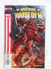 Iron Man: House of M (Sept 2005, Marvel) #1 Fine 6.0