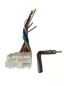 Radio Stereo Wire Harness Antenna for 1998-2012 Buck Cadillac Chevy GMC GMDA - Picture 1 of 3