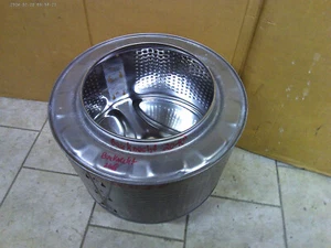 Bauknecht Waschmaschinentrommel von 2018 mit Standfuß Feuertrommel - Bild 1 von 4