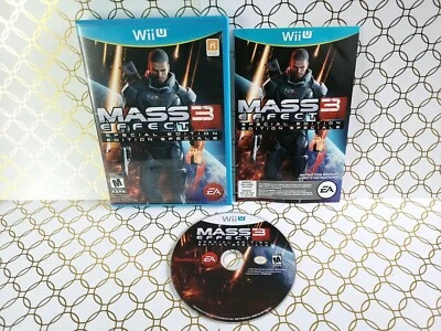 Mass Effect 3 Special Edition Near MINT Disc (Nintendo Wii U, 2012) CIB TESTED  - Image 1 of 4