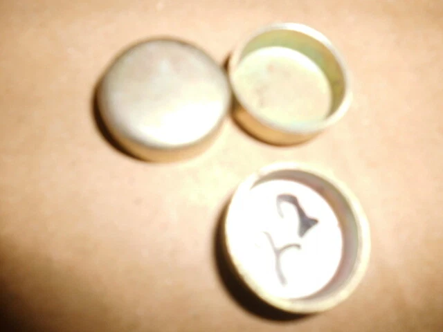 ENGINE WATER BLOCK CORE PLUGS 22MM  N.O.S, - Image 1 of 1