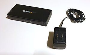 StarTech.com S-Video or Composite to HDMI Converter with Audio 720p VID2HDCON2