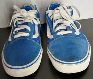 Vans Unisex Off The Wall 721500 Blue Casual Shoes Sneakers Size M 10 W 11.5 - Picture 1 of 6