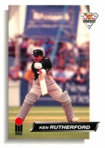 1993 1994 New Zealand ODI Cricket Futera 1992 World Cup Card - Ken Rutherford - Picture 1 of 3