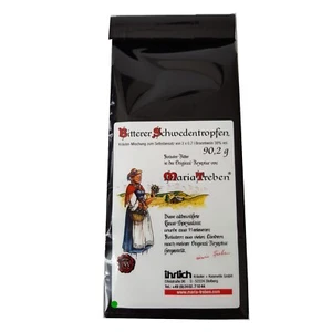 5 x Schweden Bitter Kräuter Bitterer Schwedentropfen Maria Treben 90,2g Ihrlich