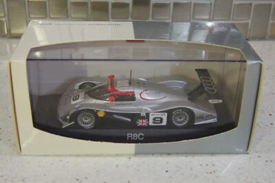1/43 Minichamps Audi R8C #9 24hours Le Mans Dealer Edition 85045 2.00.000.0809 - Image 1 of 4