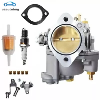 Super E Carburetor w/ Gasket for Harley Big Twin Sportster S&S Shorty 11-0420 - Image 1 of 4