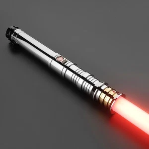Xenopixel Lightsaber v122 Chrome Hilt Revan Jedi Sith Star Wars or Cosplay - Picture 1 of 6