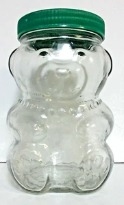Kraft 1988 "Lady Bear" Peanut Butter - Coin Glass Jar/ Harder To Find - Bild 1 von 8
