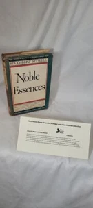 Noble Essences; Osbert Sitwell; First Edition 1/1; Mowrer Collection - Picture 1 of 4