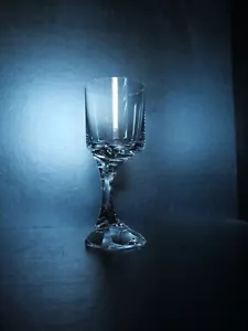 1 Verre à eau en cristal Baccarat modèles Narcisse 18.5 cm ABIMER - Imagen 1 de 7