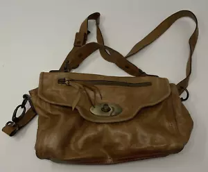 Maurizio Taiuti Leather Crossbody Bag Handbag Italian Designer Purse - Picture 1 of 8