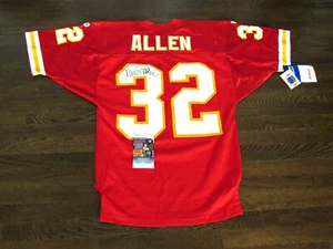 MARCUS ALLEN # 32 KC CHIEFS HOF RB SIGNED AUTO WILSON PROLINE FIELD JERSEY JSA - Picture 1 of 4