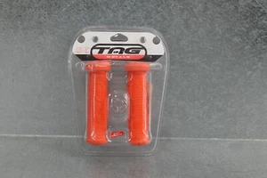 Bonito Nuevo TAG ATV Universal Naranja Suave/Mediano Empuñaduras 38-7054S - Imagen 1 de 5