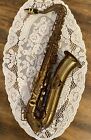 Buescher Elkhart 1922-23 True Tone - Low Pitch Saxophone Antique #114731