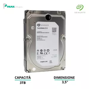 Hard disk 3TB Seagate 128MB 7200RPM SATA 24/7 Constellation ES.3, ST3000NM003... - Foto 1 di 1