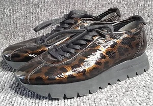 Kennel & Schmenger, Sneaker, braun - leopardenprint, Gr. 4,5 (37,5) - Bild 1 von 8