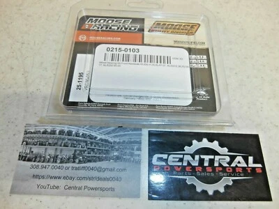 Kit de cojinete de rueda de carreras Moose 85-05 Kawasaki KLR250 - NUEVO 0215-0103 Foto 1 de 4