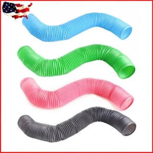 Animals Collapsible Play Tunnel Exercise Tubes for Rabbit Ferret Guinea Pig - Picture 1 of 24