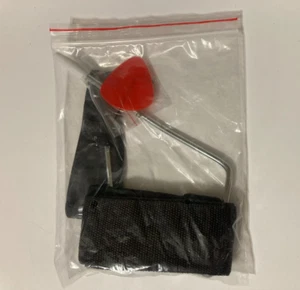Guitar Hero Whammy Bar, Strap, Red pick, plus Alan wrenches - Picture 1 of 2