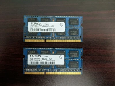 Lenovo oem 4gb ddr3 pc3-8500 - Image 1 of 2