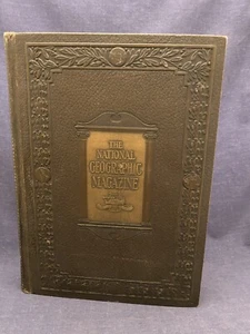National Geographic Magazine January-June 1920 Library Bound w Index Peary Oil + - Imagen 1 de 13