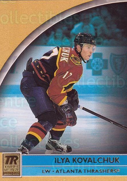 2001-02 Topps Reserve #115 Ilya Kovalchuk - Image 1 of 1