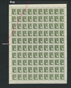 Unión Soviética 578 kpl. Arco, proa pequeña, separada y caída, ** #K934 - Imagen 1 de 1