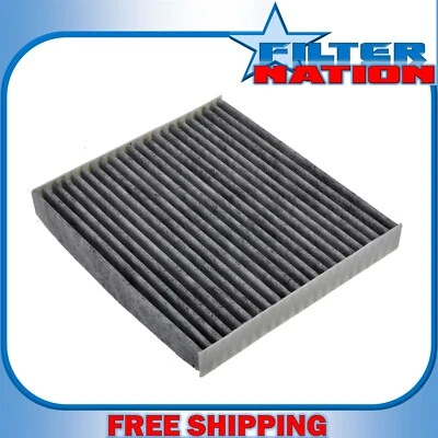CARBON Cabin Air Filter FOR 2007-2009 HONDA CR-V 4 cyl. 2.4L K24Z1 i-VTEC 16 - Изображение 1 из 4