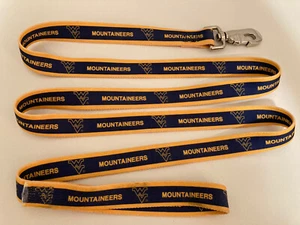 West Virginia Mountaineers WVU Hundeleine - Bild 1 von 4