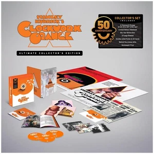 A Clockwork Orange 4K Ultra HD Limited Collector's Edition! STEELBOOK! BRAND NEW - Picture 1 of 6