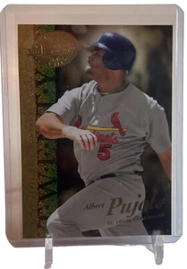 2008 Upper Deck 20th Anniversary Albert Pujols Cardinals Card #UD49 mit Top Loader - Bild 1 von 4