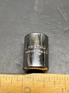 Vintage Proto Professional 4714 7/16” 6 Point 1/4” Drive Socket! Great Shape USA - Picture 1 of 5