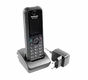 Panasonic KX-TCA385 DECT-Mobilteil mit Ladeschale (geringe Gebrauchsspuren) - Bild 1 von 1