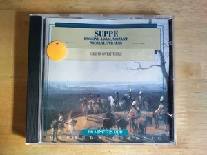Radio Symphony & New London Philharmonic Orchestras Music CD - Great Overtures - Bild 1 von 7