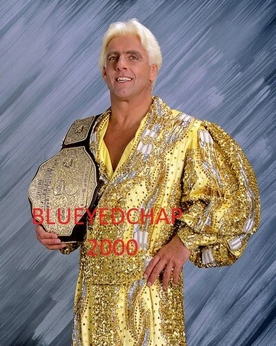 FOTO DE LUCHA LIBRE RIC FLAIR WRESTLER 8 X 10 NWA WCW WWF Foto 1 de 1