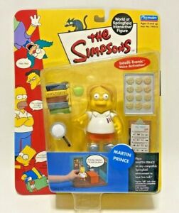 MARTIN PRINCE Simpsons World Of Springfield Interactive Figure SEE PHOTOS
