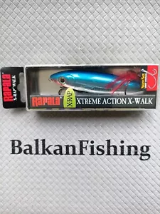 Rapala X-RAP WALK / XRW-9 / 9cm- 15g / Color: SB / Silver Blue / - Picture 1 of 5