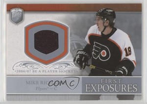 2006-07 Upper Deck Be A Player Portraits First Exposures Mike Richards #FE-MR