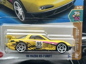 2021 HOT WHEELS VHTF NEW ‘95 MAZDA RX-7 DRIFT - Picture 1 of 4