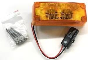 AMBER LED Side Turn Signal 993113NBAS07NA NOS - Picture 1 of 7