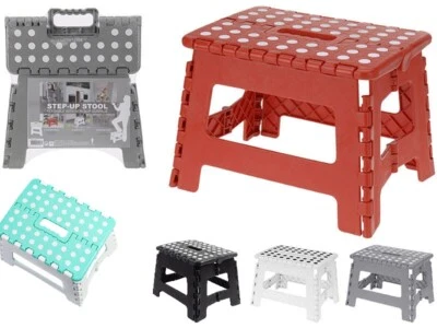 Klapptritt bis 100 Kg Tritthocker Klapphocker Kinderhocker Hocker Aufstiegshilfe - Bild 1 von 2