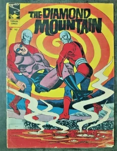 INDIA VINTAGE ORIGINAL INDRAJAL COMICS INGLÉS NO. 162 The Diamond Mountain 1972 - Imagen 1 de 8