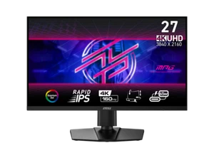 MSI 27" 160 Hz Rapid IPS with Quantum Dot Technology UHD Gaming Monitor 3840 x - Picture 1 of 5
