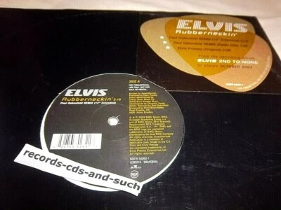 ELVIS PRESLEY-RUBERNECKIN'-RCA 82876 54262-1-NM/VG UK PROMO VINYL RECORD 12" - Image 1 of 2