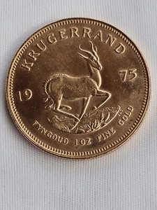 Goldmünze Krügerrand 1975 / 1 Unze - Bild 1 von 2