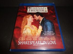 Shakespeare In Love-Gwyneth Paltrow inspires Shakespeare's Romeo & Juliet-Bluray