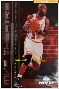 UD MVP 1999 TIM HARDAWAY NBA MIAMI HEAT STAR MINT INSERT MVP THEATRE #M13 - Bild 1 von 2