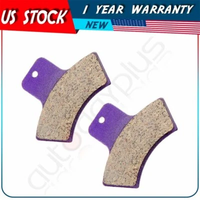 Pastillas de freno traseras de fibra de carbono para Polaris Trail Blazer 250 400 1999-2004 2003 Foto 1 de 4