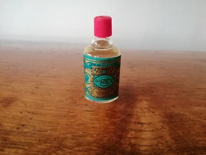Vintage Miniatur Parfum Flasche Phiole 4711 Kölnisch Wasser original 8 ml - Bild 1 von 2